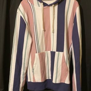 knickerbocker color striped hoodie